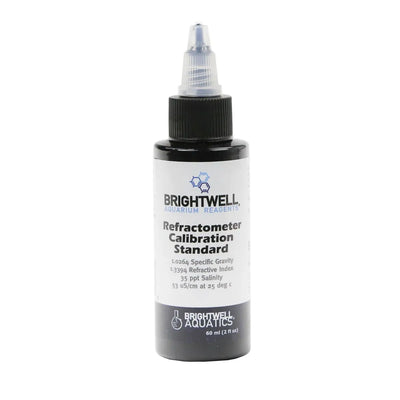 Brightwell Aquatics Refractometer & Hydrometer Calibration Standard – 60 ml