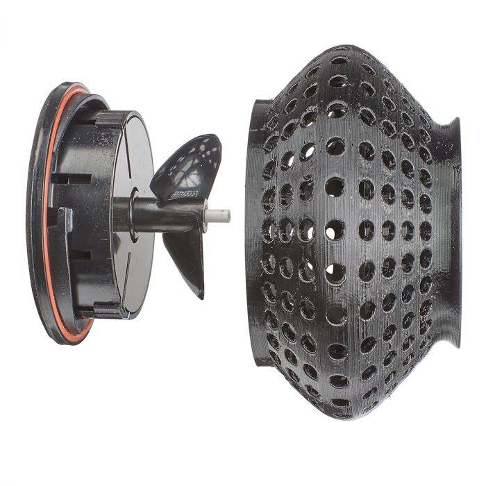 Niche3D Urchin Wide Flow Pump Guard, MP10 upgrade cover view 4