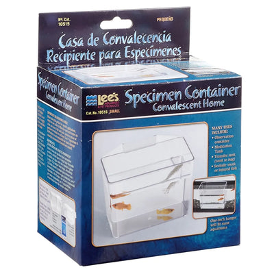 Lee’s – Small Heavy-Duty Specimen Container – Aquarium Treatment Cup