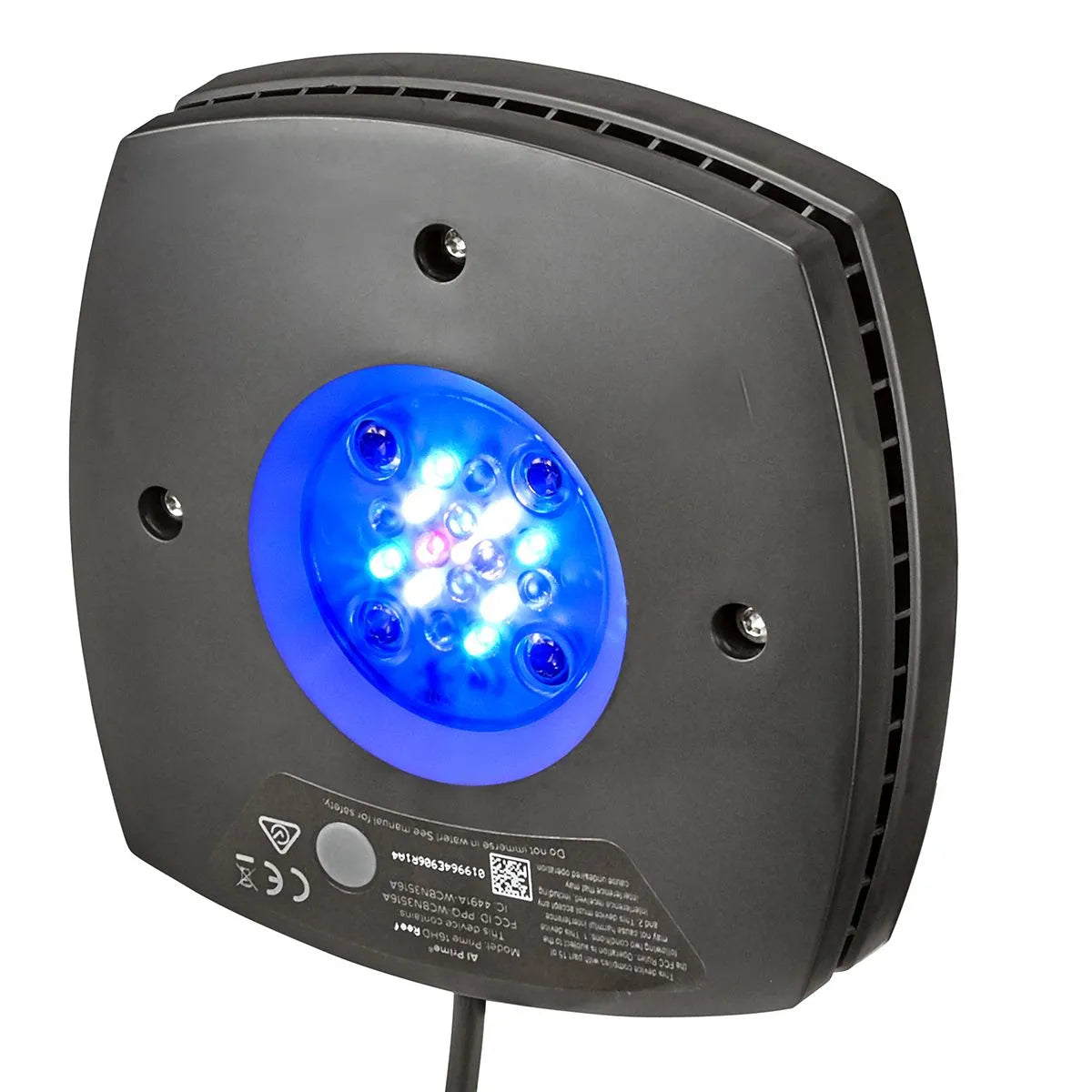 Aqua Illumination Prime 16 HD Reef LED light, black body