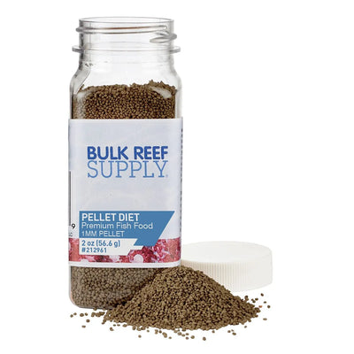 BRS – Premium Saltwater Fish Food Pellets – 2 oz
