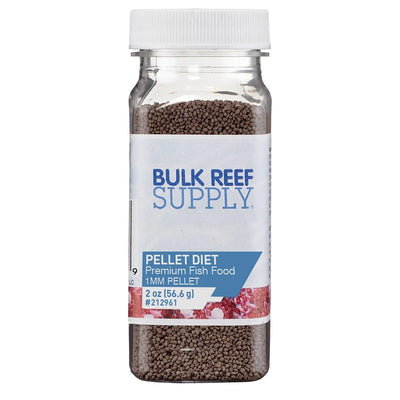 BRS – Premium Saltwater Fish Food Pellets – 2 oz