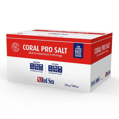 Red Sea Coral Pro Salt Mix (20kg/160 gal)