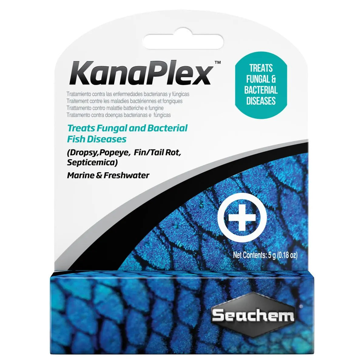 Seachem KanaPlex – Bacterial & Fungal Fish Treatment – 5 g