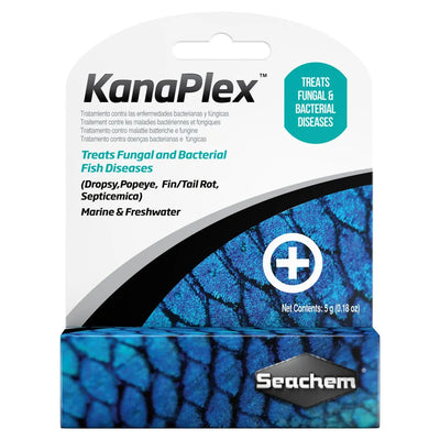 Seachem KanaPlex – Bacterial & Fungal Fish Treatment – 5 g