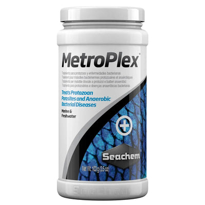 Seachem MetroPlex – Bacterial & Protozoan Fish Treatment – 3.5 oz