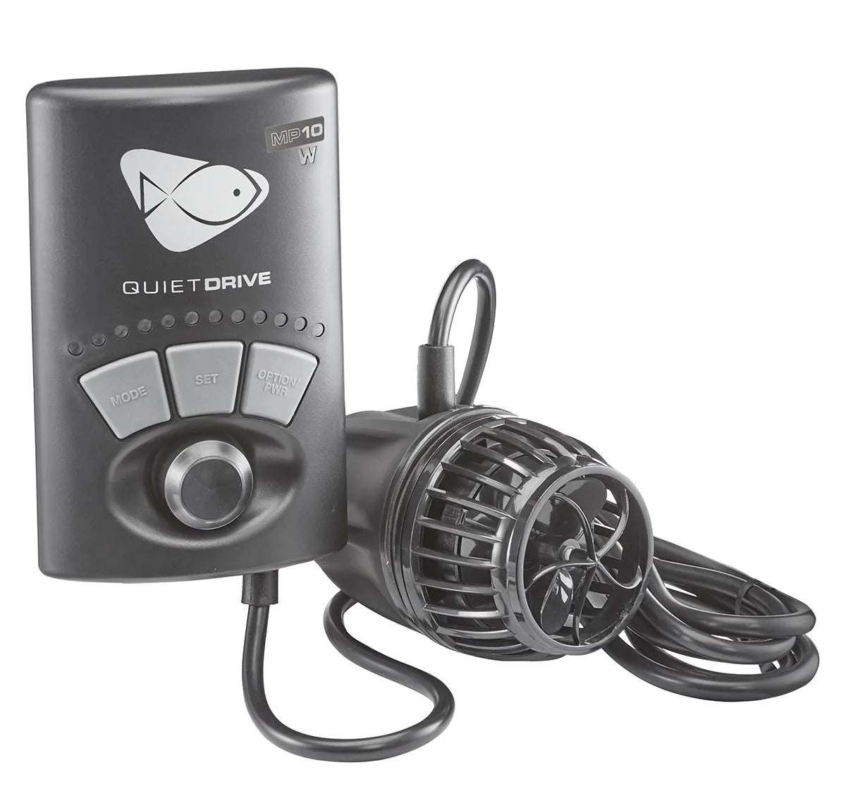 EcoTech Marine VorTech MP10mQD QuietDrive propeller pump and controller for nano reef aquariums