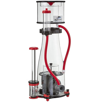 Bubble Magus Curve 7 Elite protein skimmer with Sicce PSK-600 pump, angled view