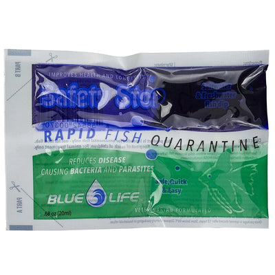 Safety Stop – Rapid Fish Quarantine Bath – Blue Life USA