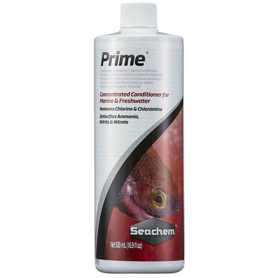 Seachem – Prime Complete & Concentrated Water Conditioner – 500 mL