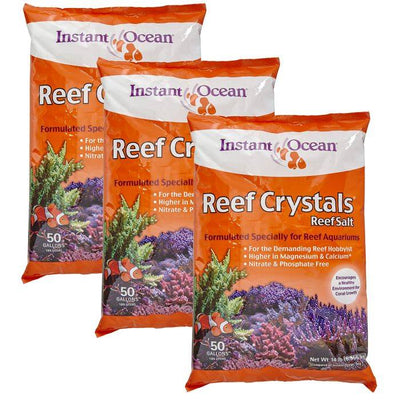 Instant Ocean Reef Crystals Salt Mix (150 gal)