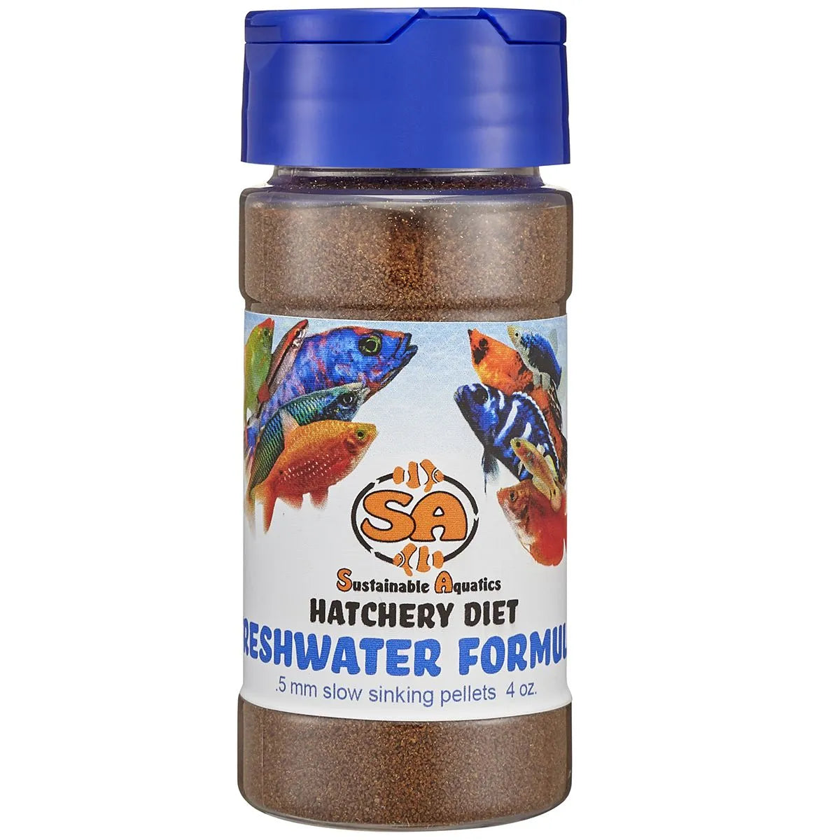 Sustainable Aquatics Hatchery Diet Freshwater Formula fry food