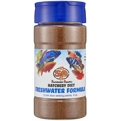 Sustainable Aquatics Hatchery Diet 0.5mm micro pellet