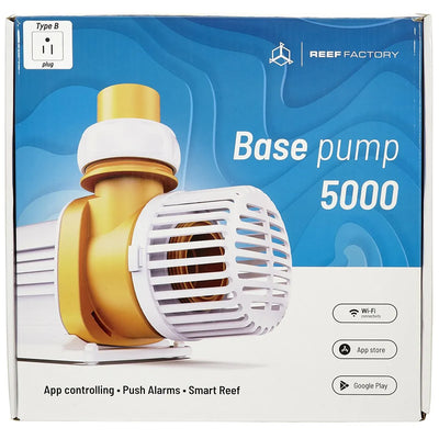 Reef Factory 255247 | Base Pump 5000 Return Pump (1320 GPH) | Aquarium Circulation Pump