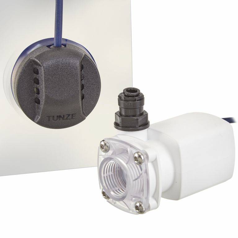 Tunze Osmolator 3 optical sensor and Turbelle metering pump