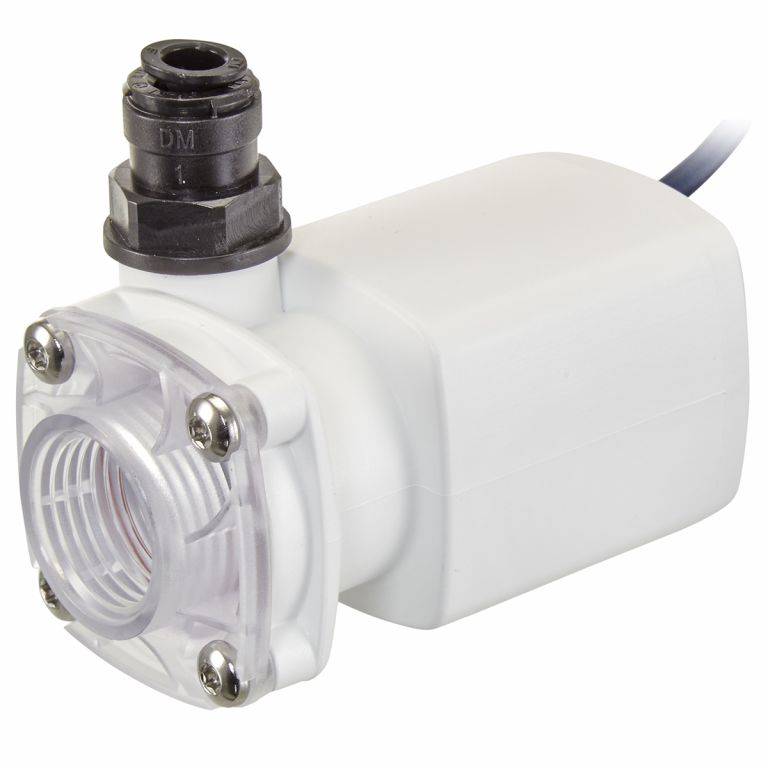 Tunze Osmolator 3 Turbelle metering pump, angled view