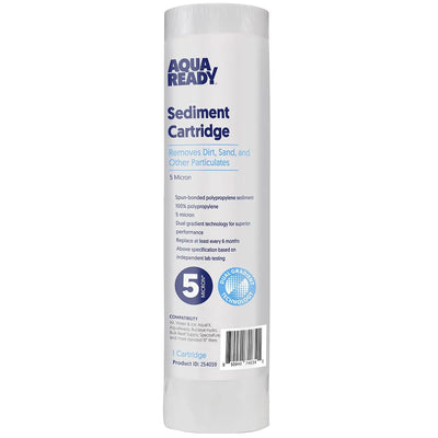 AquaReady – Sediment Filter – RO System Replacement