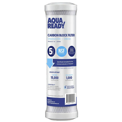 AquaReady – Carbon Block Filter – RO System Replacement