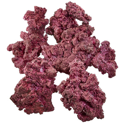 Real Reef aquacultured reef rock, hand-picked pieces sold by the pound