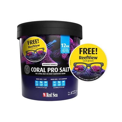 Red Sea Coral Pro Salt Mix (20kg/160 gal)