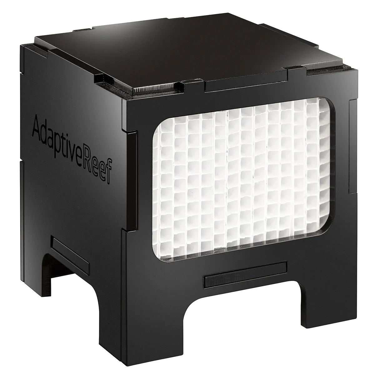 Adaptive Reef Copepod Habitat - black reef-safe stackable shelter for sump and refugium copepod populations
