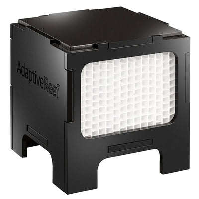 Adaptive Reef Copepod Habitat - black reef-safe stackable shelter for sump and refugium copepod populations
