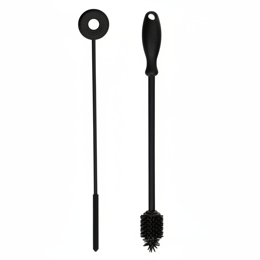 aF4 cleaning brushes and tablets