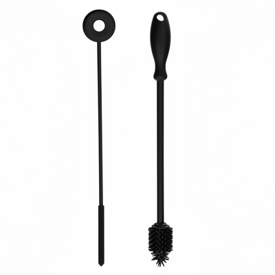 aF4 cleaning brushes and tablets