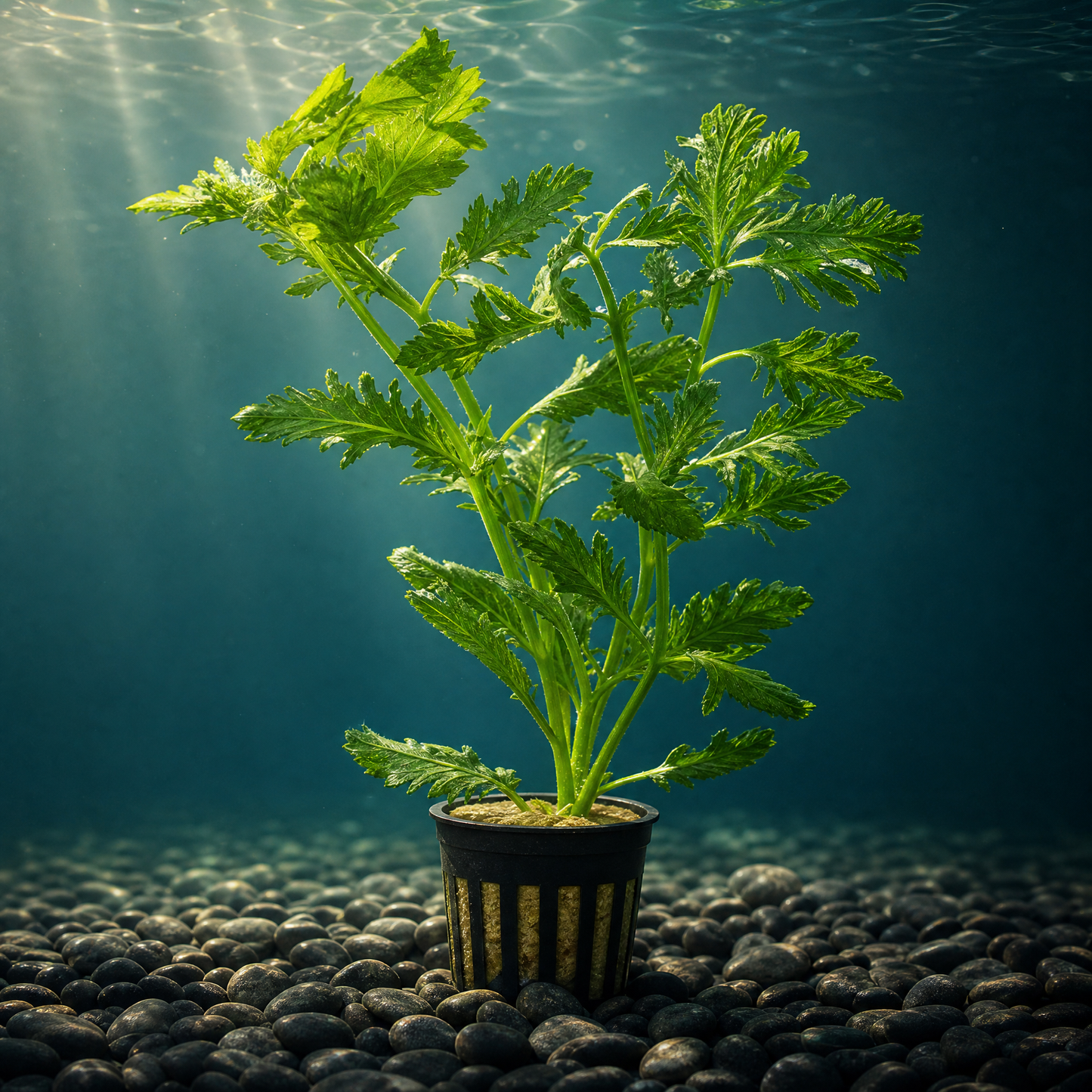 Water Wisteria (Hygrophila difformis) - Potted