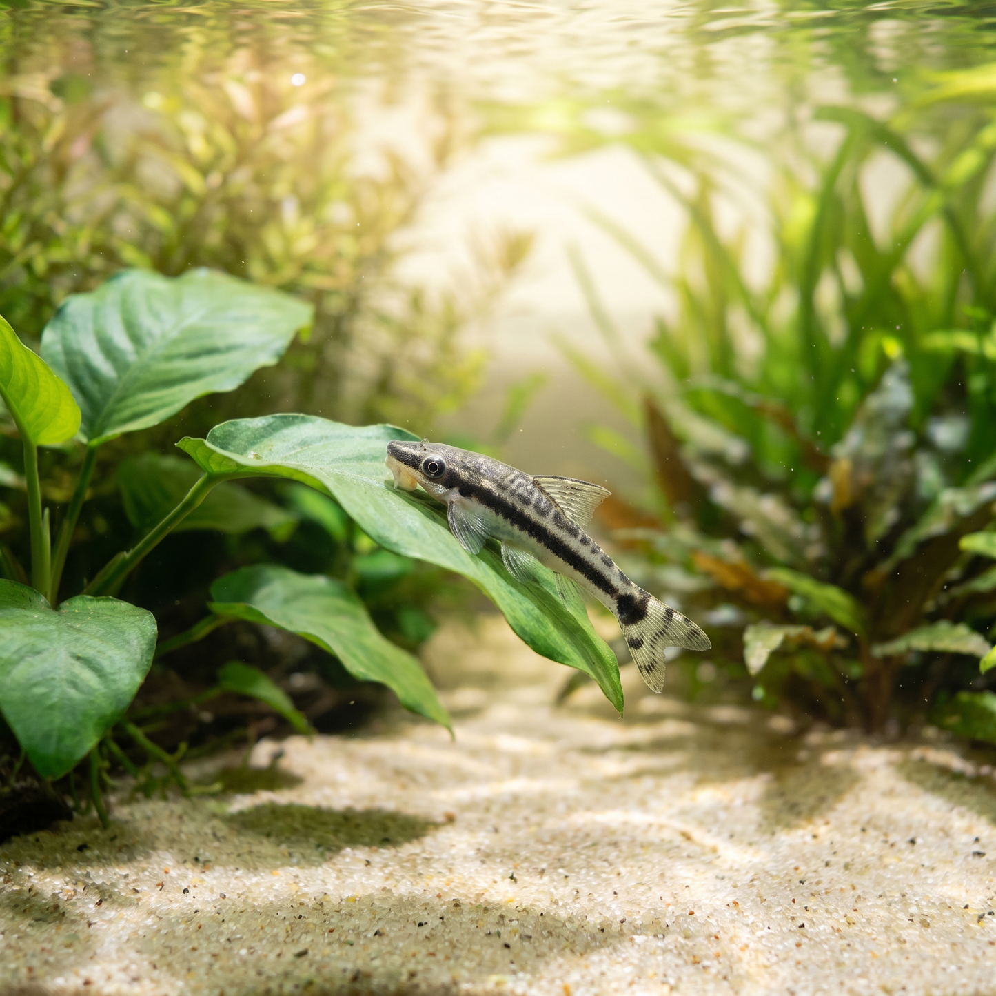 Otocinclus Catfish (Otocinclus vittatus)
