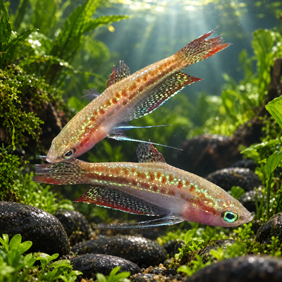 Sparkling Gourami (Trichopsis pumila)