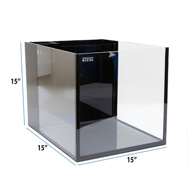 Innovative Marine Fusion 15 AIO Cube aquarium 15 inch dimensions
