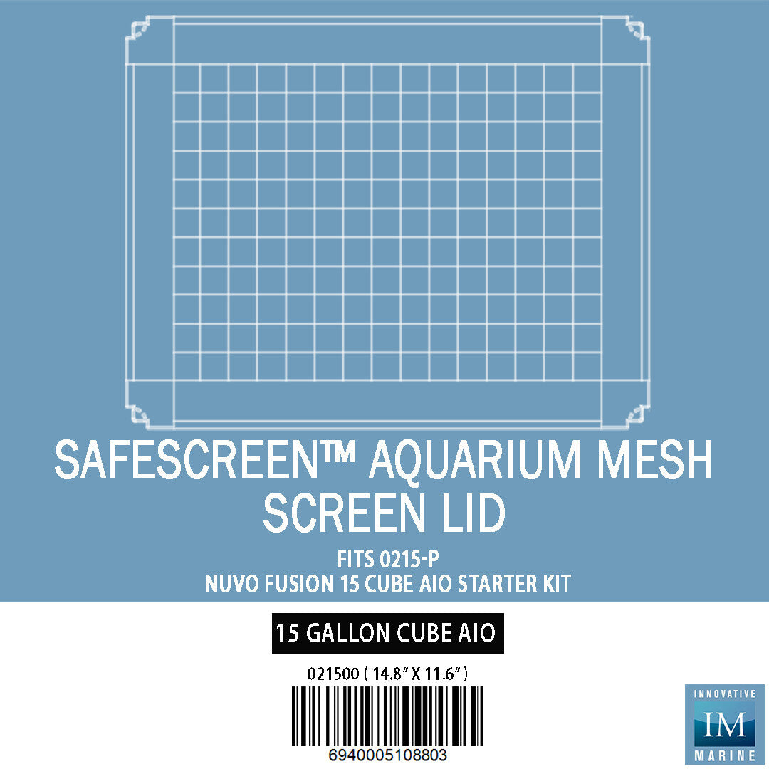 SafeScreen lid breakaway corner for cord routing