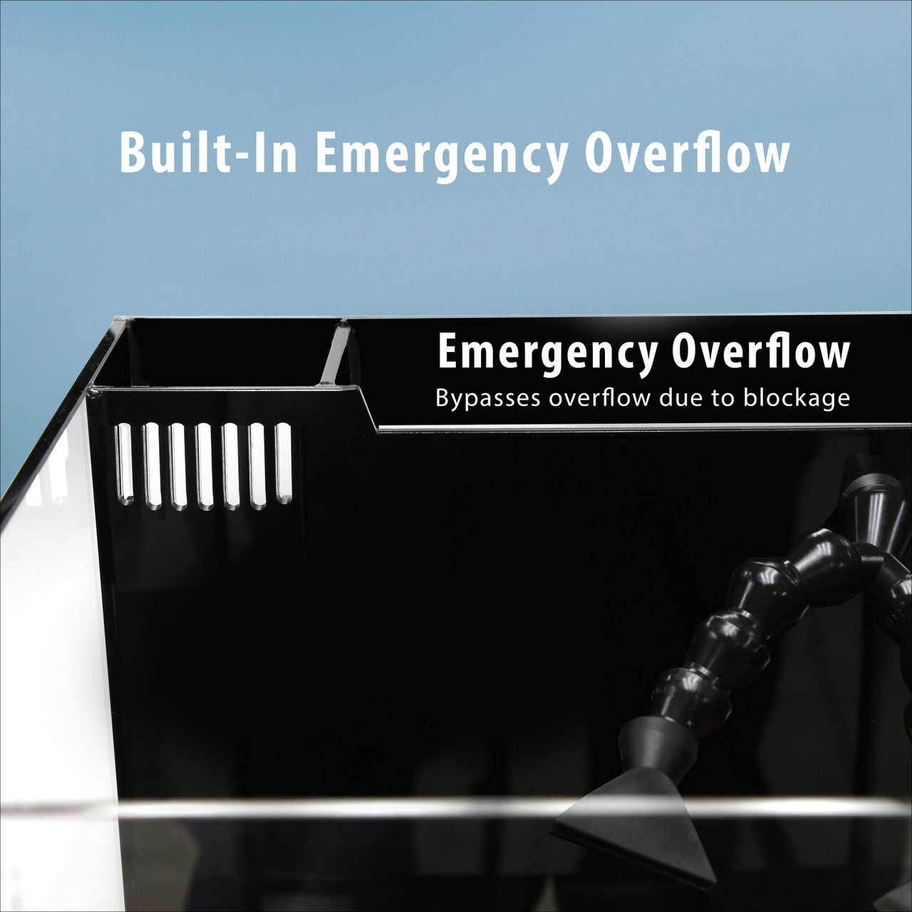 Innovative Marine Fusion 20 Long built-in emergency overflow