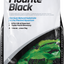 Seachem Flourite Black planted-aquarium clay gravel substrate, 7 kg bag
