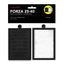 Aquatop Forza PFE4-RCI 25-40 replacement filter inserts, 2 pack