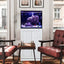 Innovative Marine Fusion Pro 2 40 AIO aquarium on white APS aluminum stand
