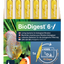 Prodibio BioDigest 6-vial box - live nitrifying and denitrifying bacteria ampoules for freshwater and saltwater aquariums