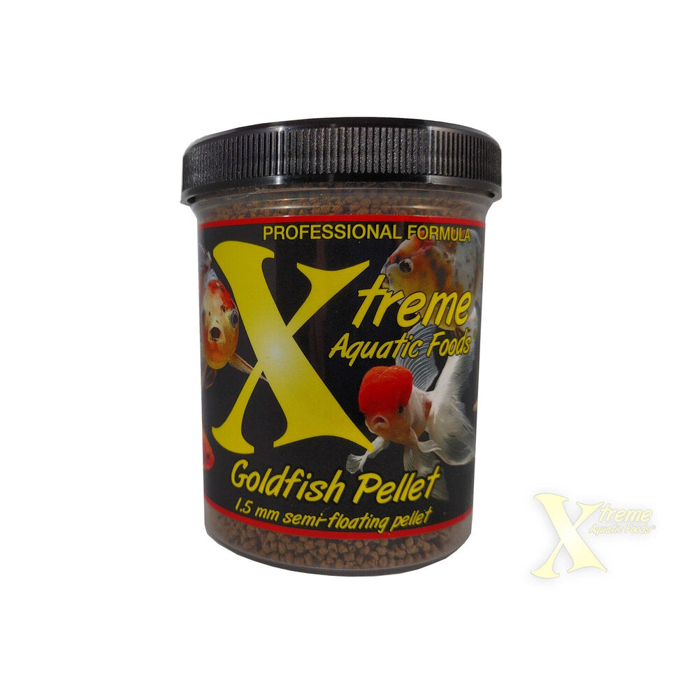 Xtreme Goldfish Pellets 5 oz bottle front
