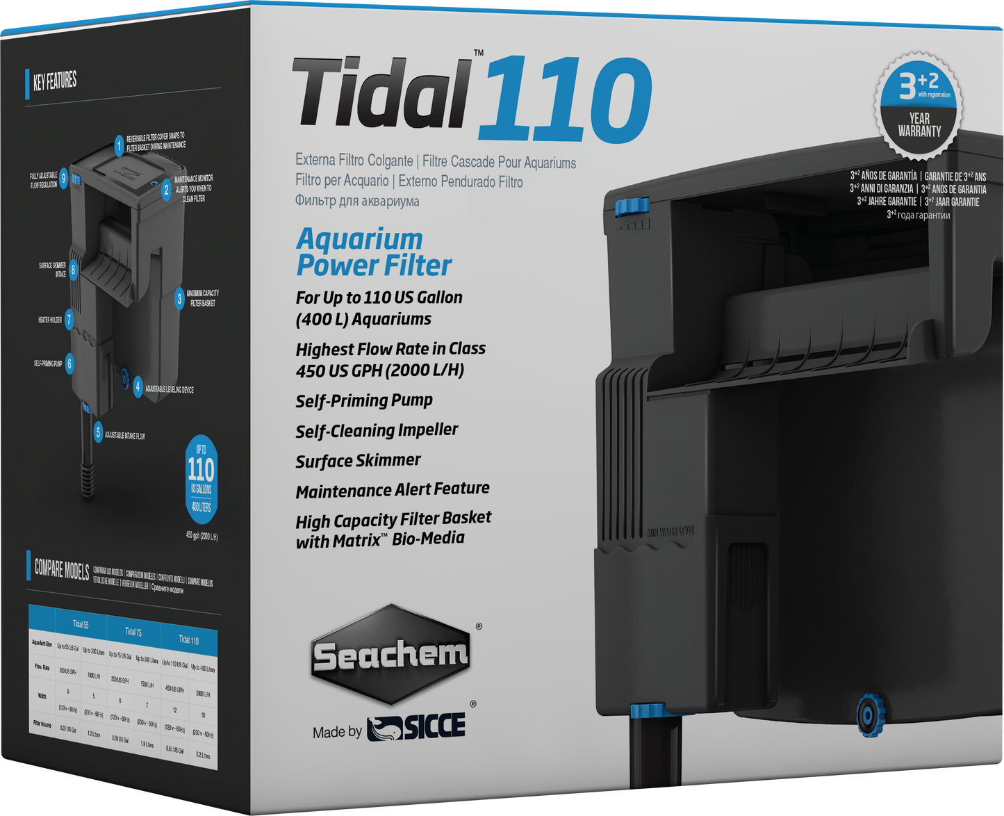 Seachem Tidal Power Filter
