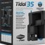 Seachem Tidal Power Filter, Tidal 35 hang-on-back aquarium filter retail box