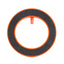 Aquatop Breza AS-03RNG 3 in ring airstone, black ring in an orange frame