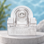 Ocean Nutrition Feeding Frenzy Seaweed Clip, single clear suction-cup clip