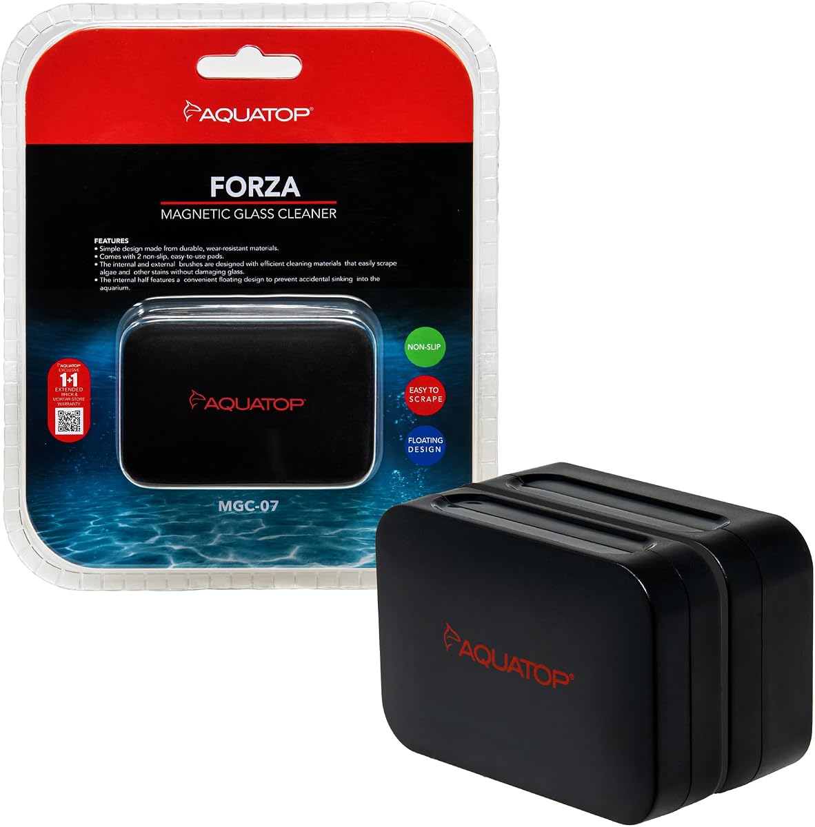Aquatop Forza MGC-07 floating magnetic glass cleaner