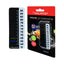 Aquatop ATSD-01 stick-on LCD thermometer strip beside its retail card