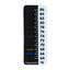 Aquatop ATSD-01 LCD thermometer strip showing the 64 to 86 F scale