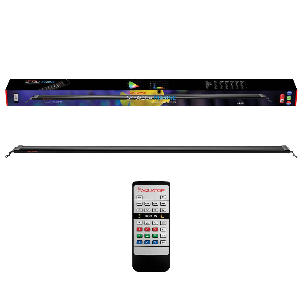 Aquatop SkyAqua Marine MAQ-4854 48 to 54 inch LED with remote and box