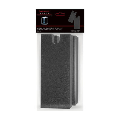 Aquatop Venti VDA-02-RCF replacement foam, 2 pack