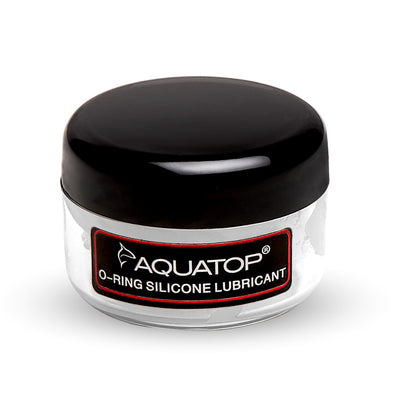 Aquatop O-Ring silicone lubricant jar for aquarium filter seals