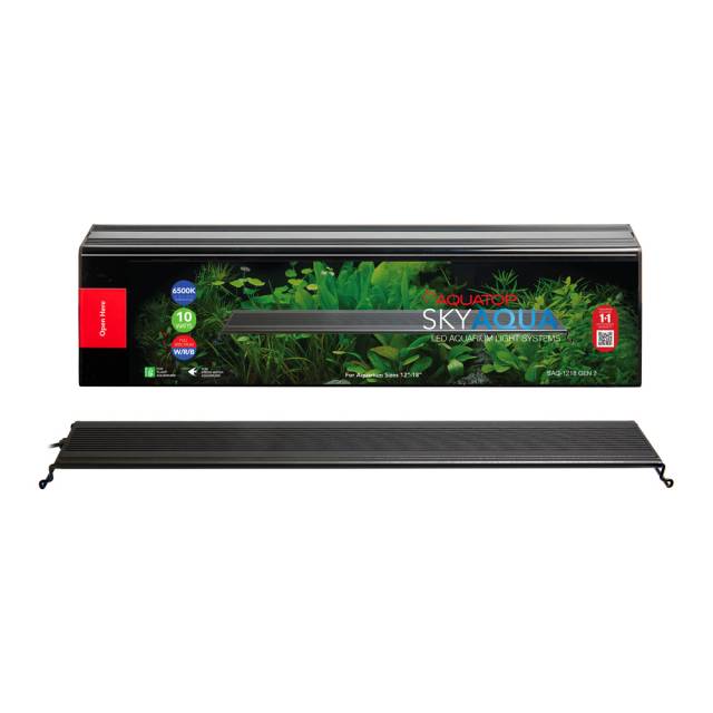 Aquatop SkyAqua SAQ-1218 12 to 18 inch freshwater LED with box